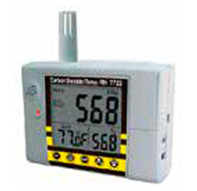 Medidor de Co2 - Equipo digital para evaluar y controlar los niveles de CO2.