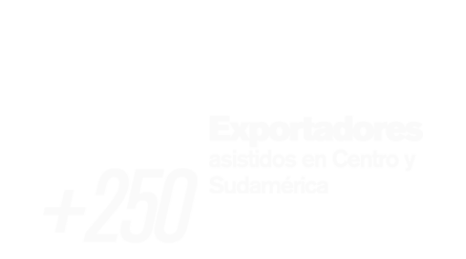 +250 Exportadores asisitidos en centro y sudamerica