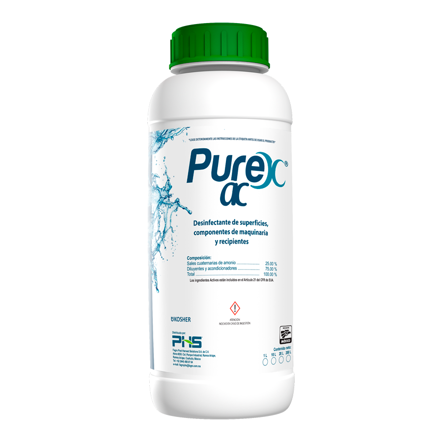Purex AC - Es un producto para la desinfección de superficies en general