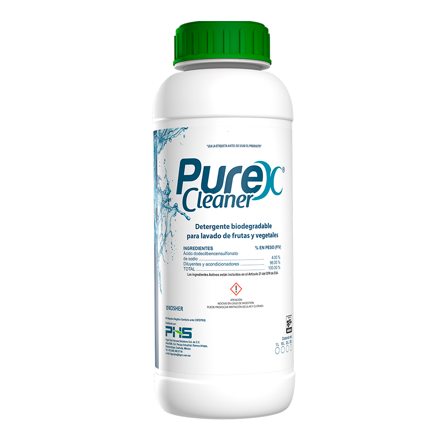 Purex Cleaner - Detergente concentrado biodegradable