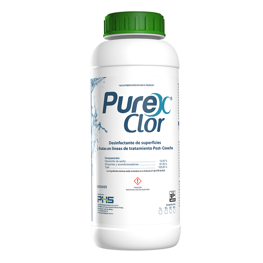 Purex Clor - Desinfectante de amplio espectro