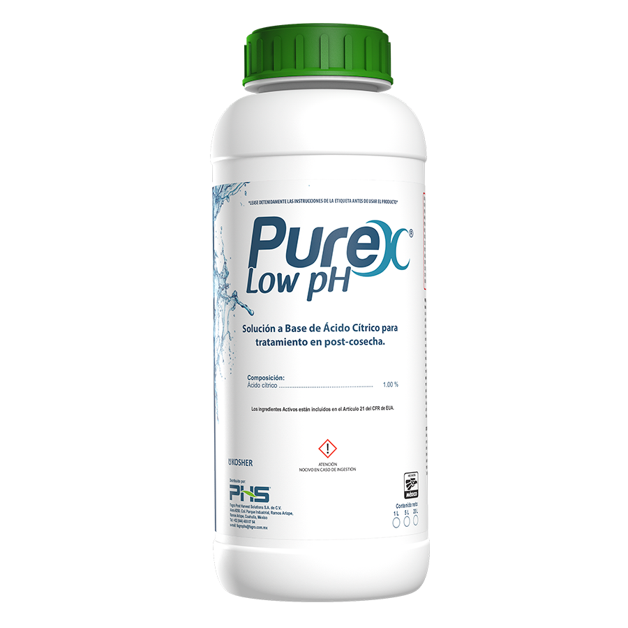 Purex Low pH - Producto para ajustar a pH ácido